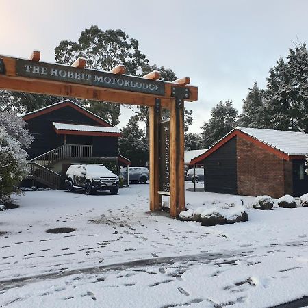 The Hobbit Motorlodge Ohakune Esterno foto