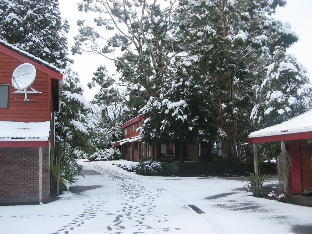 The Hobbit Motorlodge Ohakune Esterno foto