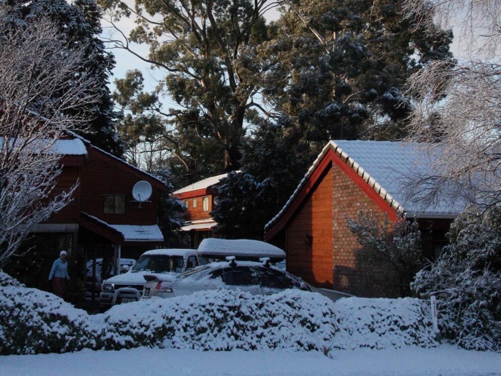 The Hobbit Motorlodge Ohakune Esterno foto