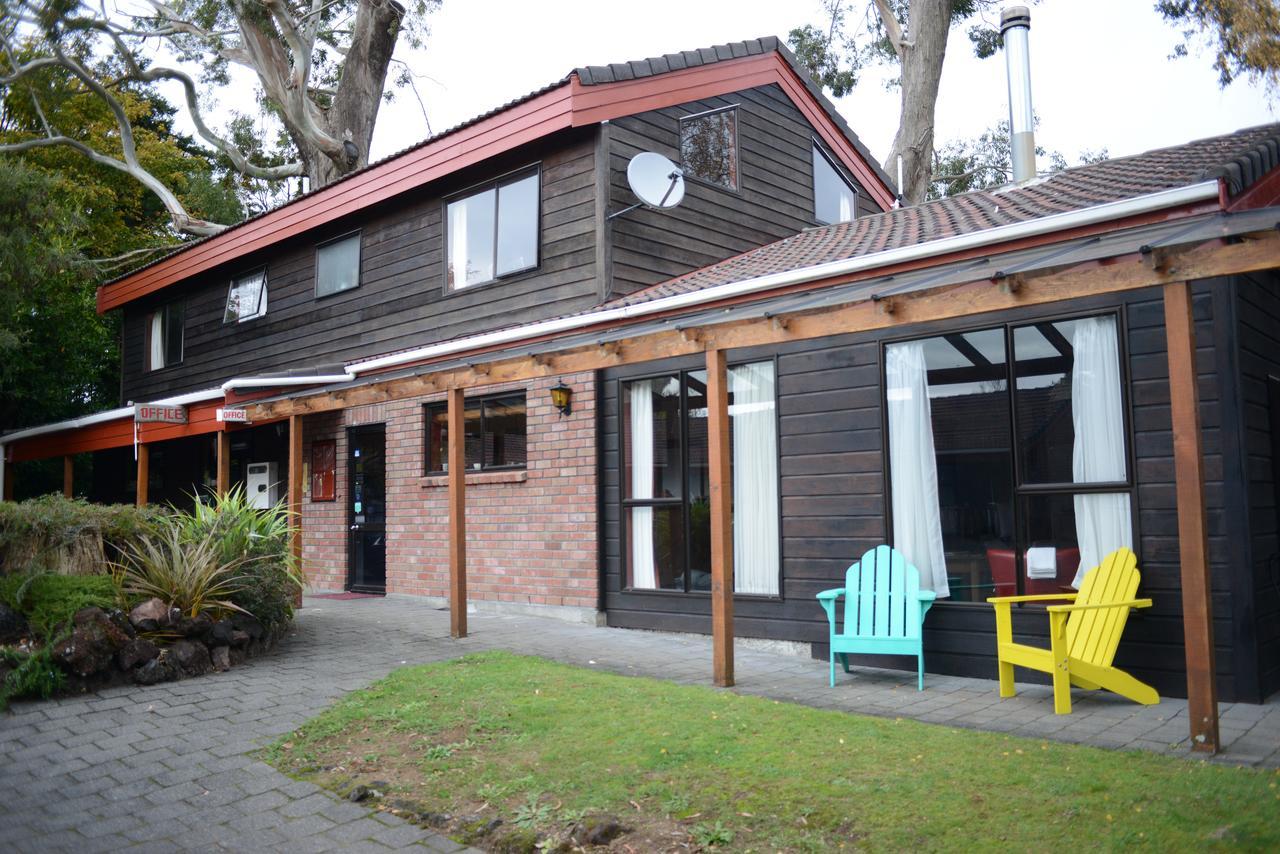 The Hobbit Motorlodge Ohakune Esterno foto
