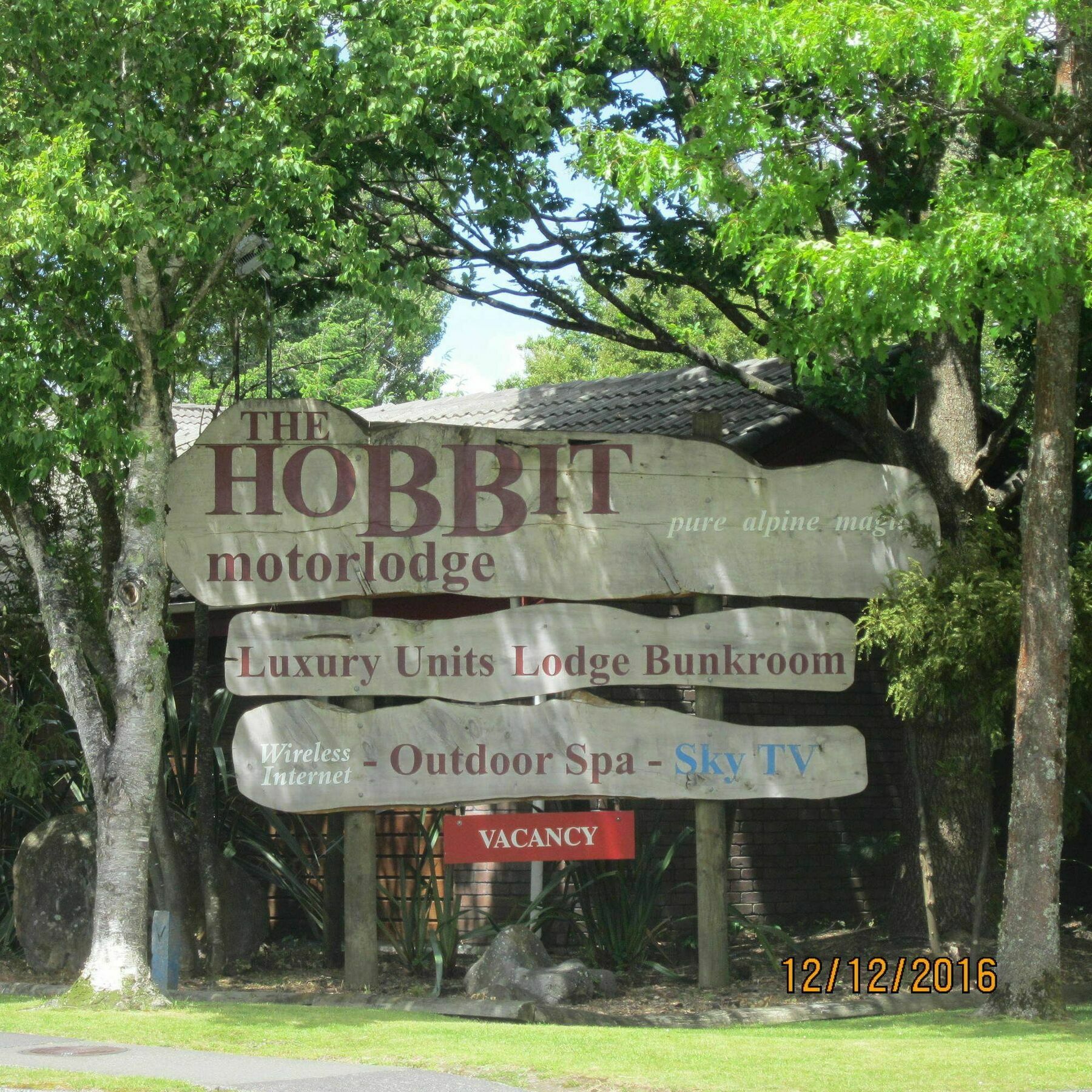 The Hobbit Motorlodge Ohakune Esterno foto