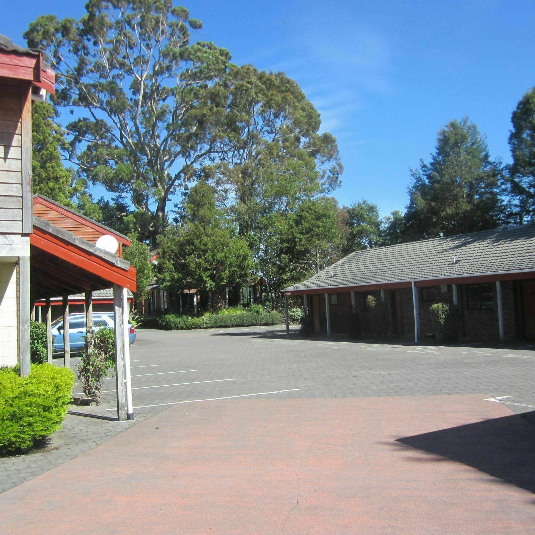 The Hobbit Motorlodge Ohakune Esterno foto