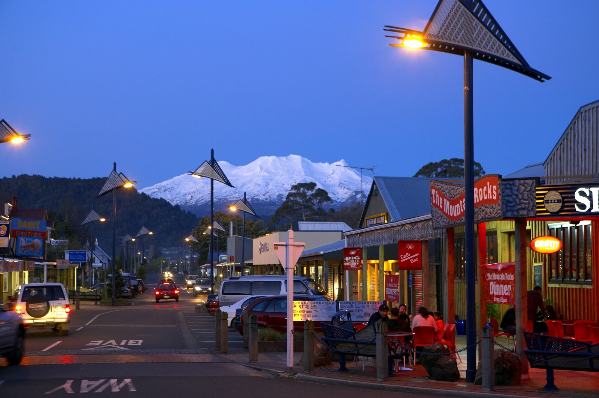 The Hobbit Motorlodge Ohakune Esterno foto