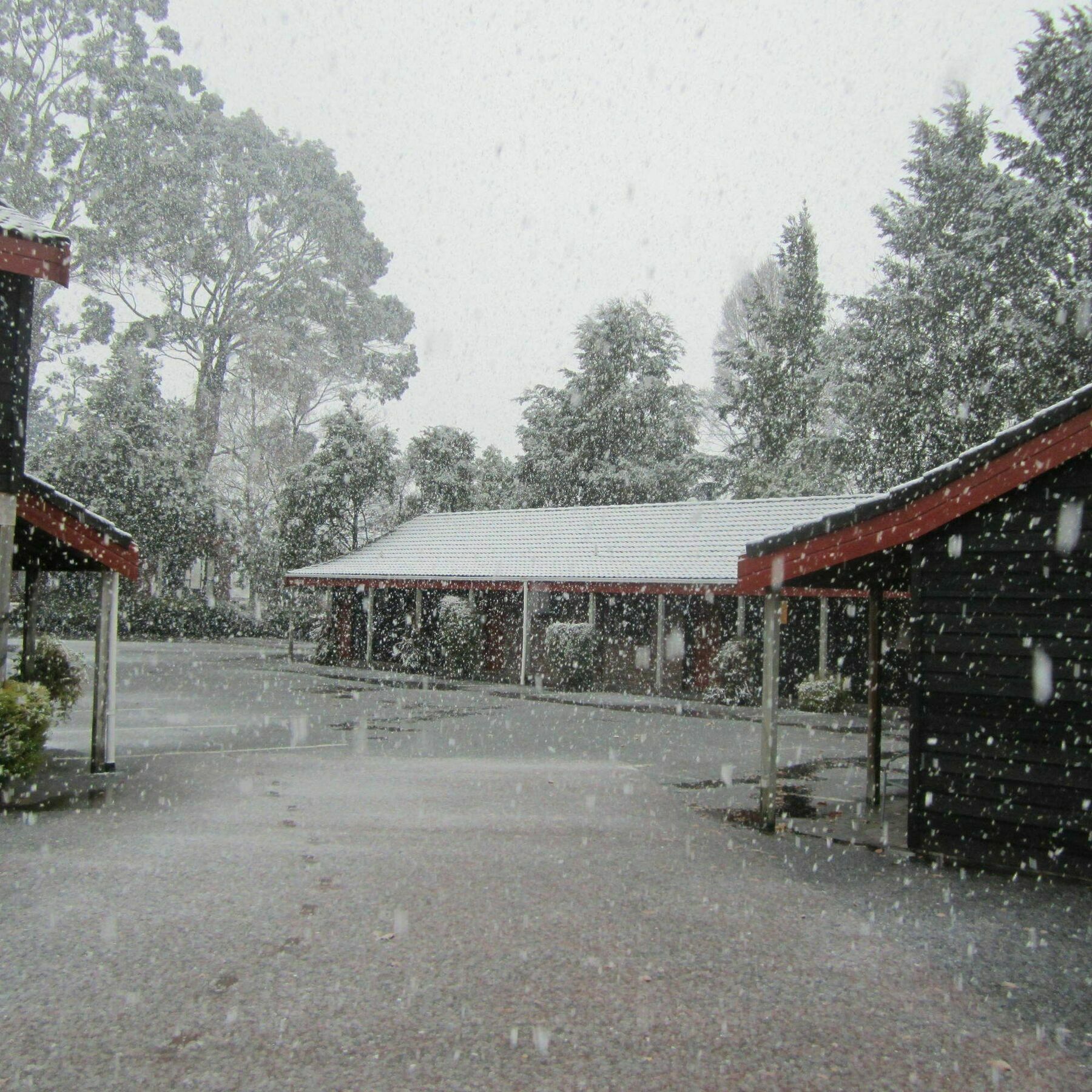 The Hobbit Motorlodge Ohakune Esterno foto